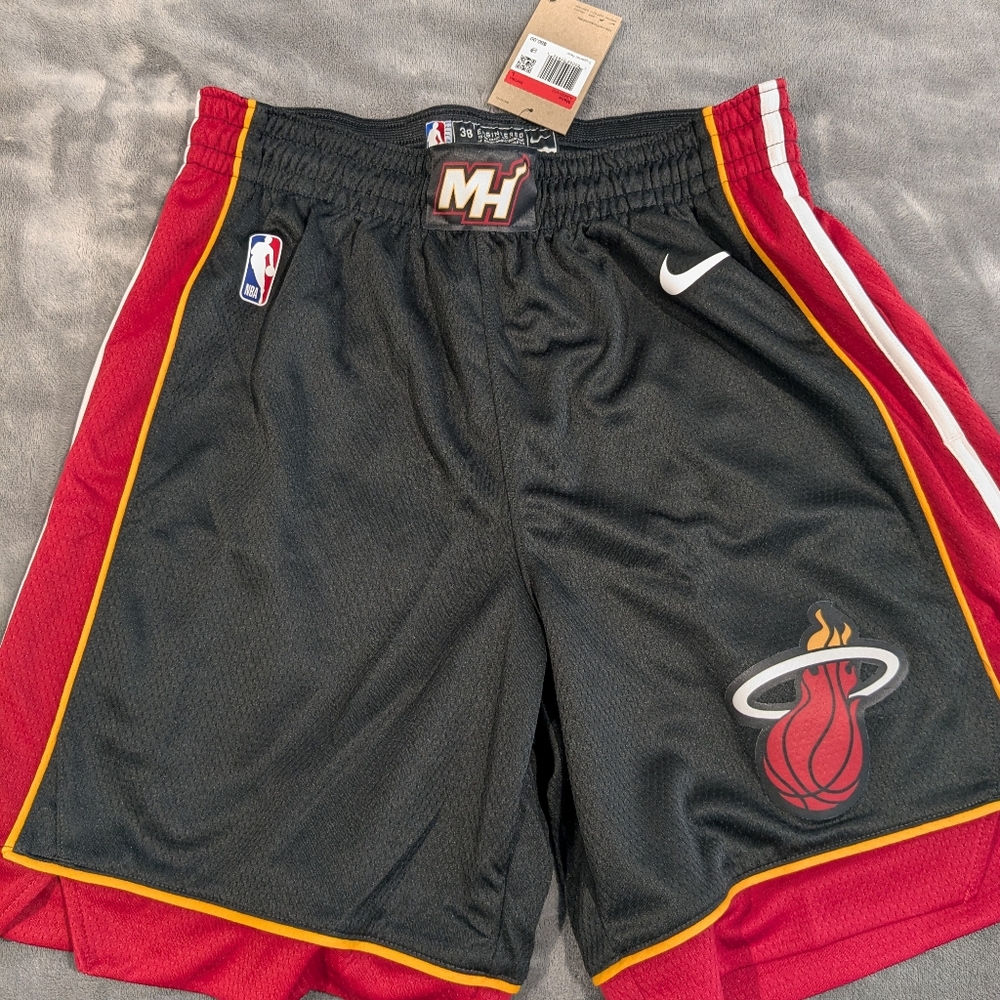 Nike Miami Heat shorts